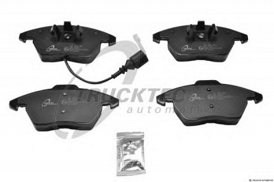 TRUCKTEC AUTOMOTIVE 0735137 -  Комплект тормозных колодок, дисковый тормоз